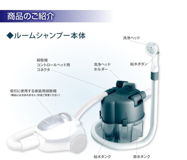 RoomShampoo 洗頭神器登場！邊出水邊吸水隨時隨地洗頭