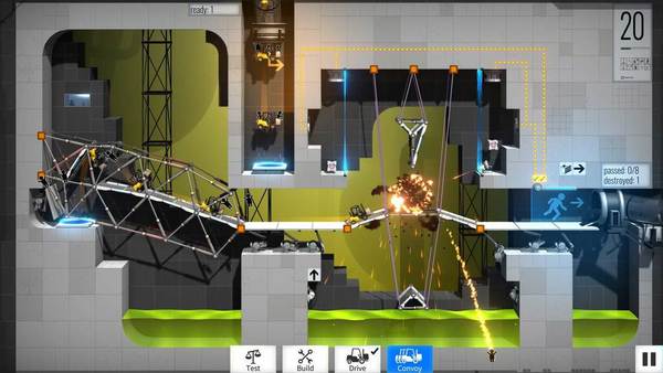 修橋入「洞」無屍骸 Bridge Constructor Portal