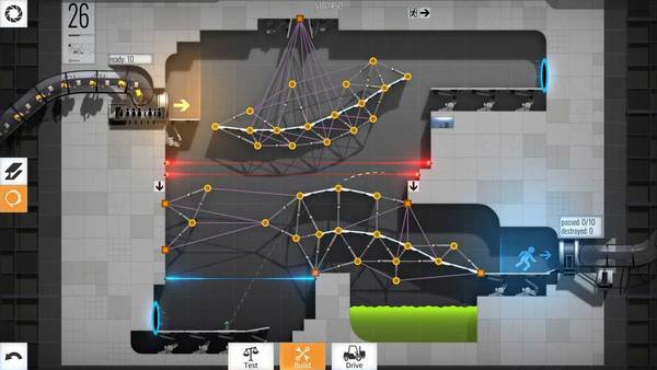 修橋入「洞」無屍骸 Bridge Constructor Portal