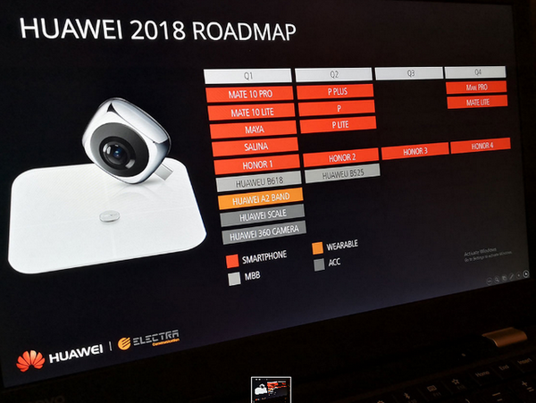 華為三後攝鏡頭旗艦新機將現身 CES 2018！？