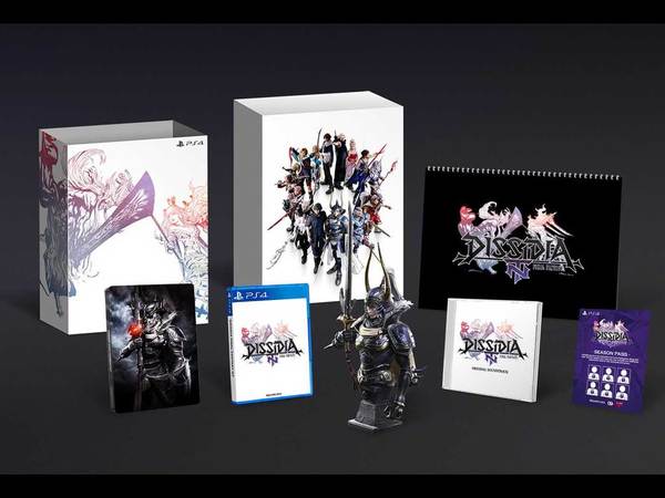 FF亂鬥限期公測‧豪華珍藏版確認 DISSIDIA FINAL FANTASY NT
