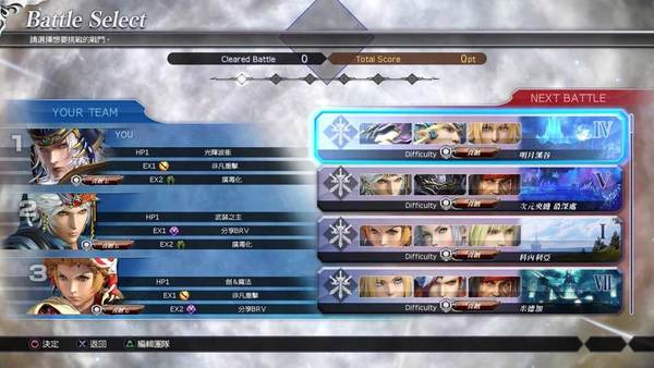 FF亂鬥限期公測‧豪華珍藏版確認 DISSIDIA FINAL FANTASY NT
