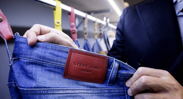 意大利驚現「Steve Jobs」牌牛仔褲