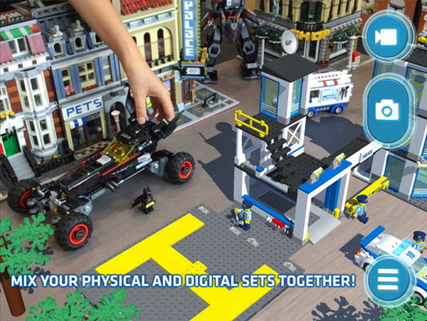 積木特效 LEGO AR Studio    食正擴增實境熱潮