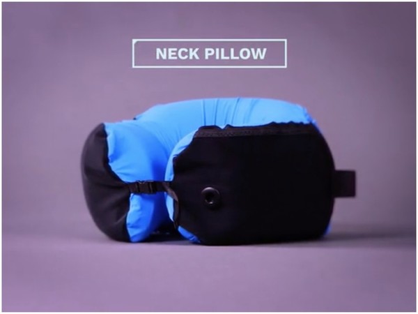 一個旅行枕頭 3 種用法！拆解 Banale Omni-Pillow 四大特色