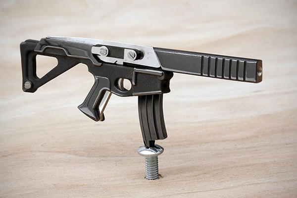 「迷你狙擊槍」多功能實用工具組！另類瑞士軍刀