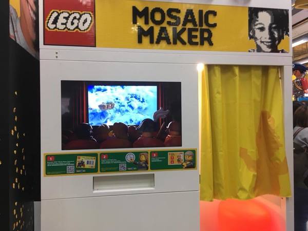 LEGO Mosaic Maker 現身香港！砌出獨一無二個人 LEGO 畫像