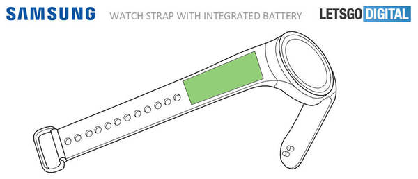 Samsung Gear S4 曝光！引入專利電池設計！