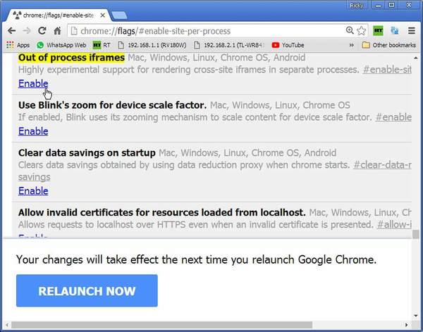 一 click 啟動 Chrome 特殊指令  避過安全漏洞