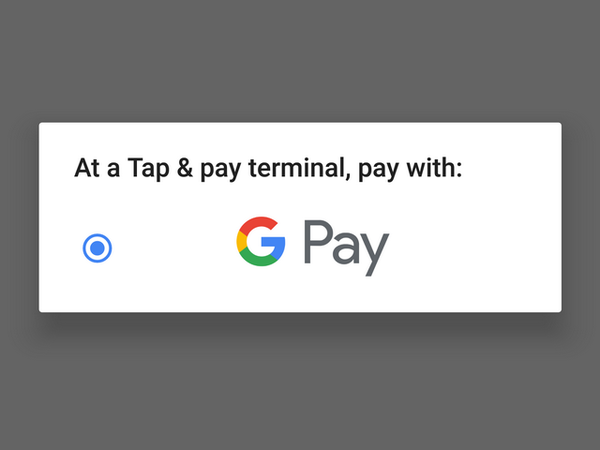 Google 變陣！整合電子支付服務改叫 Google Pay 