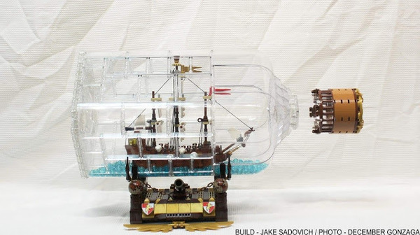 LEGO 21313 瓶中船全新官方圖流出！淘寶竟然搶先發售？