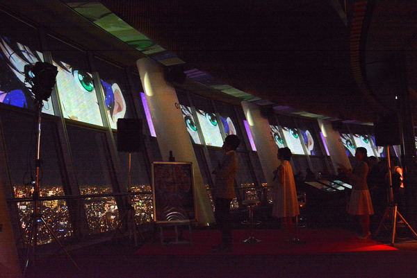 東京晴空塔 x MACROSS SKYTREE超時空要塞35周年展覽