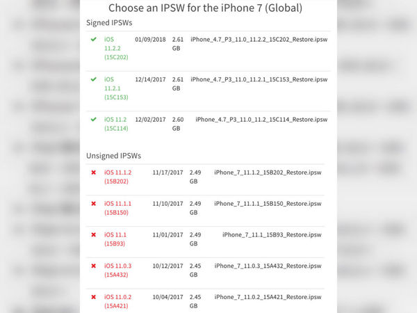 舊 iPhone．iPad 容許 iOS 降級使用！可 Downgrade 至 iOS 6？