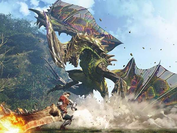 MONSTER HUNTER WORLD主機優先 電腦版預定秋季推出