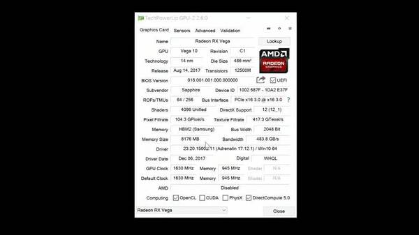 RX Vega 64【4K測試】 實試AMD卡王食雞最強畫質