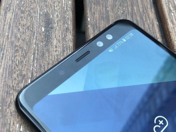  Samsung Galaxy  A8+（2018）首部前置雙攝上手試