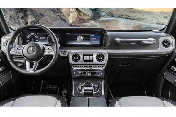 北美國際車展首發！全新 Benz G-Class 經典革新