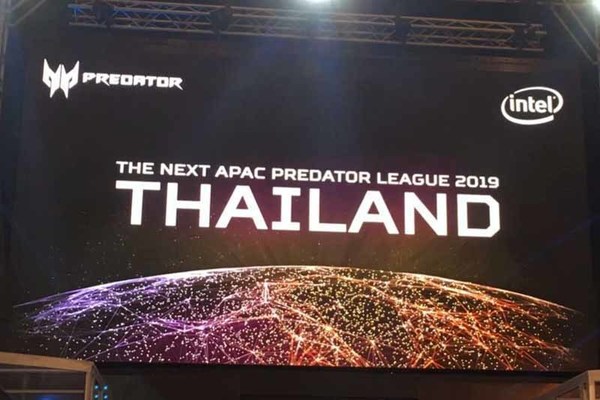 Predator League 2018 電競大賽 馬來西亞奪冠