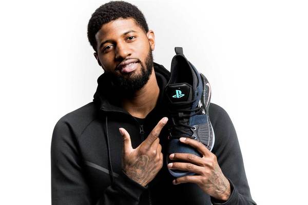 PG-2 PlayStation Nike球鞋 球星Paul George官方合作設計