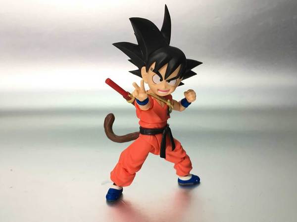 Figuarts少年悟空【開箱】 豐富配件連筋斗雲