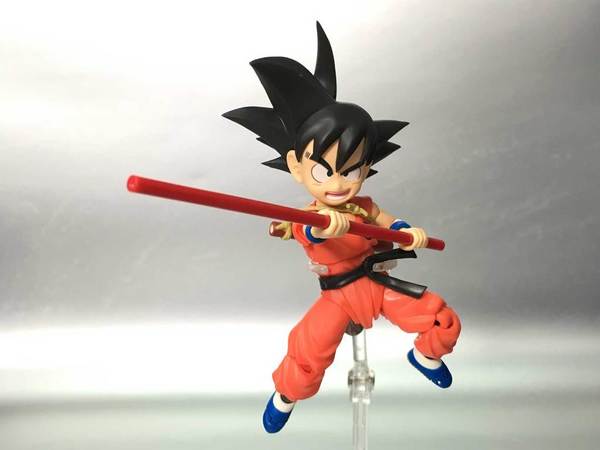 Figuarts少年悟空【開箱】 豐富配件連筋斗雲