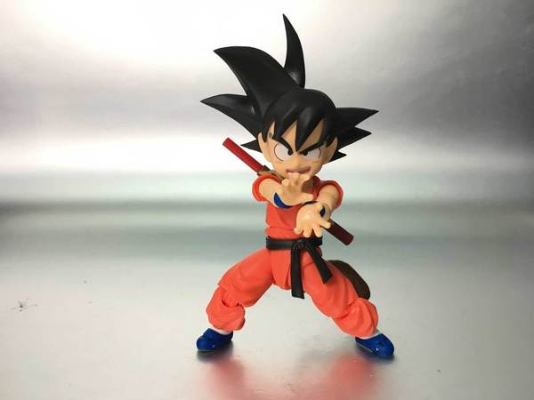 Figuarts少年悟空【開箱】 豐富配件連筋斗雲