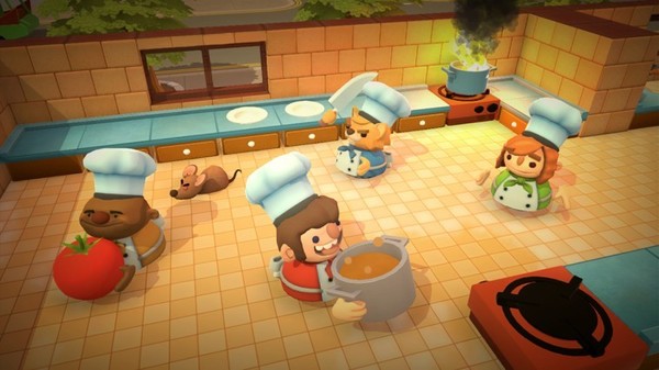 《煮過頭: 特別版》實體版 任天堂Switch料理遊戲