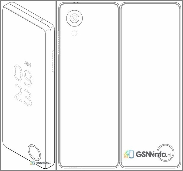 摺屏機戰開打！LG 提交可摺 OLED 屏手機專利申請
