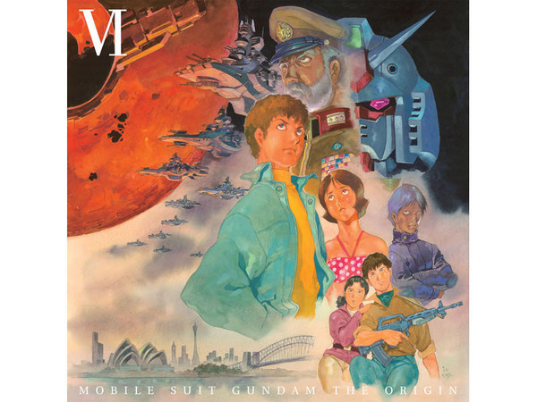 高達THE ORIGIN VI第六集 「紅彗星誕生」5月日本戲院上映