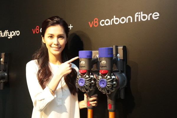 Dyson V8 Carbon Fibre 品牌最強無線吸塵機 改良摩打 吸力提升