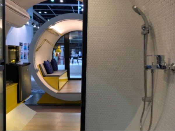 香港建築師設計「水管屋」解住屋問題！網民呻：點解要咁折墮？