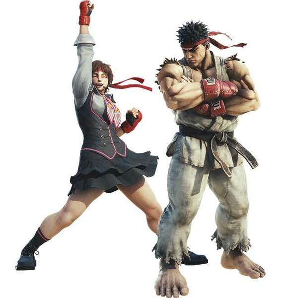 「魔物獵人 世界 x 街霸」合作活動 RYU．SAKURA出陣打龍！