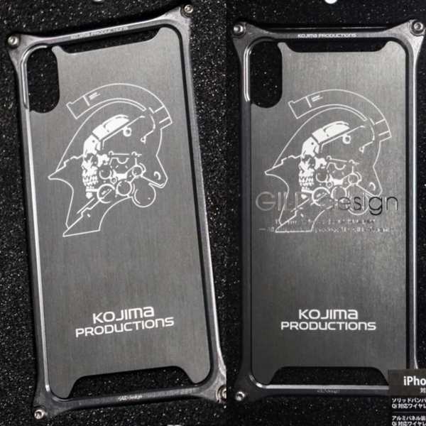 前《Metal Gear》製作人小島秀夫將推 iPhone X 金屬機殼