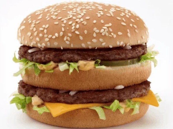麥當勞錯手發布 PS 前後的食物圖片！包上皺紋被消失？