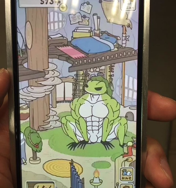 《旅行青蛙》竟會進化成大隻蛙?蛙爸媽崩潰:我唔要啊!