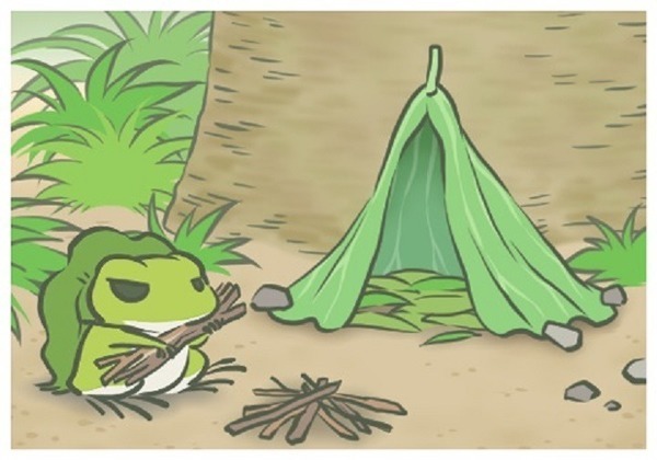 《旅行青蛙》領悟 10 個道理 呂秋遠：人生本來就是孤獨的
