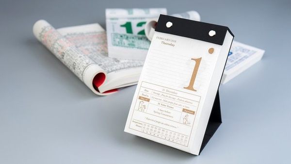 Kickstarter 眾籌 港人設計「日紙」撕頁式日曆