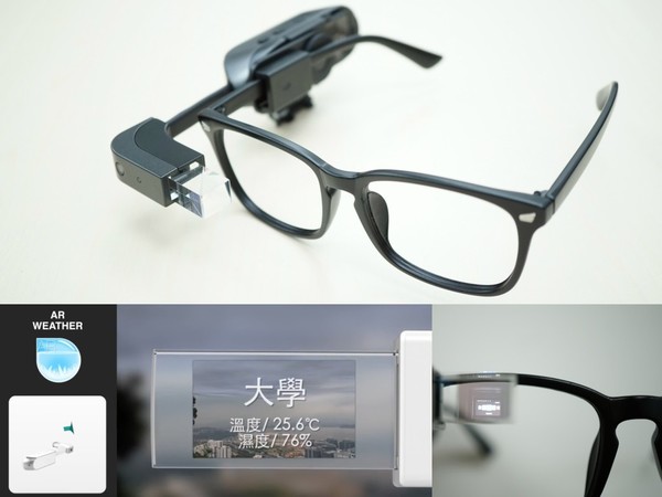 Mad Gaze 智能眼鏡增 AR 認知 Touch ＆ Feel 影響購買力