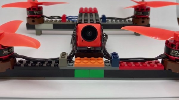 【DIY】LEGO 自砌 FPV 無人機