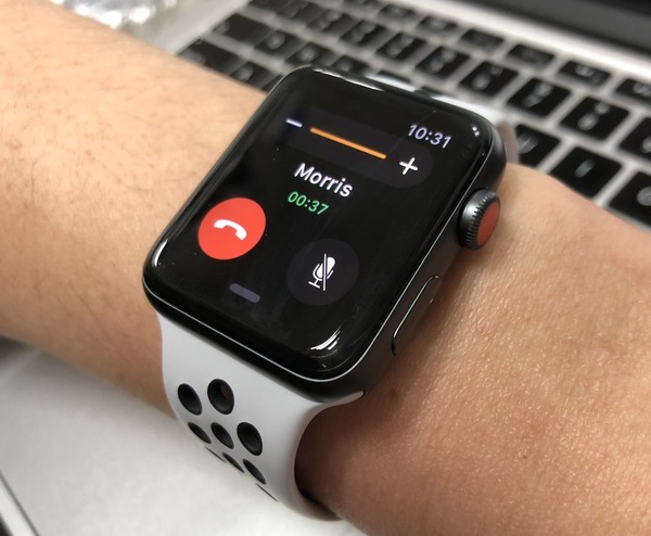 Apple Watch Series 3 LTE 免費啟動網絡功能教學