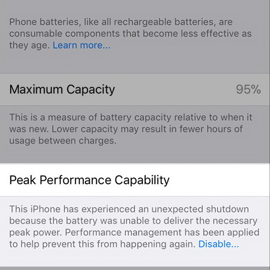 iOS 11.3 public beta 釋出！教你關閉電池效能管理