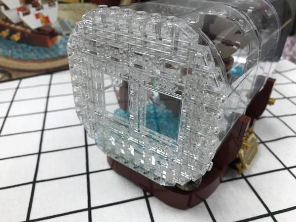 LEGO 21313 Ship in a Bottle 瓶中船開箱砌