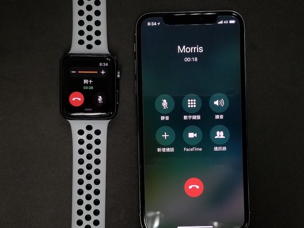 Apple Watch Series 3 LTE 撥號秘技