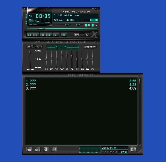 【附連結】一開即用網頁版 WinAmp 模擬器