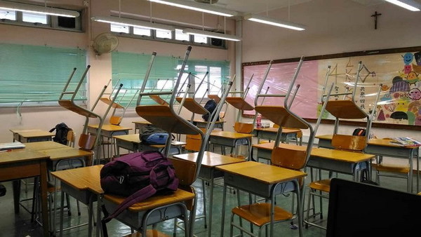 【圖輯】香港學校櫈凌空反轉再反轉！最高物理學境界？