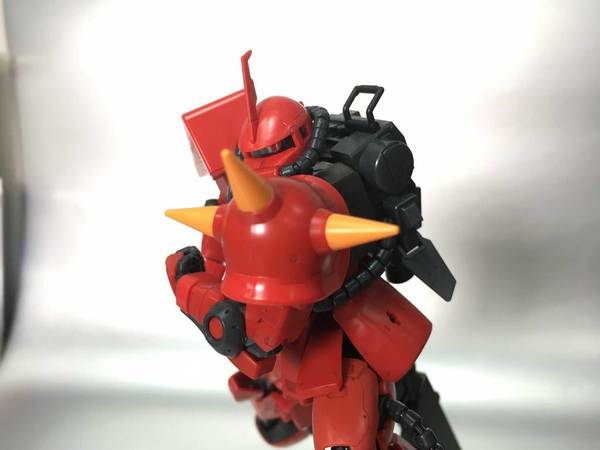 RG紅色閃電渣古II【素組】 巨人火箭砲．新推進器設計