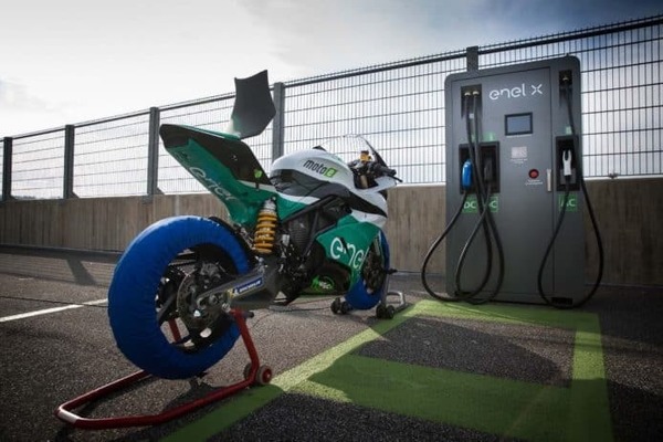 電動電單車世界賽 MotoE 明年舉辦