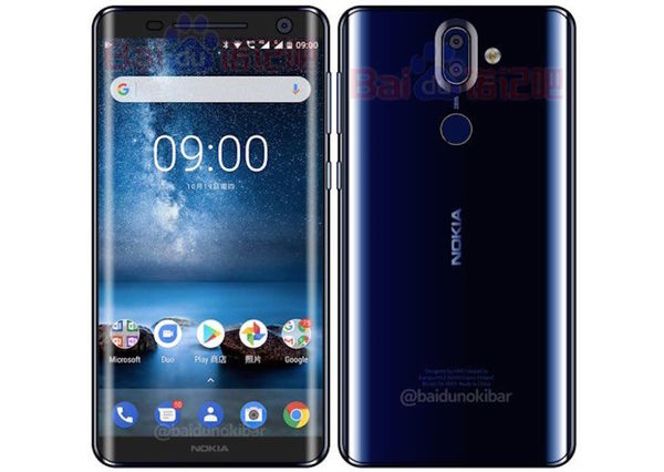 Nokia 9 實機照曝光 採用雙曲面屏幕配雙鏡頭