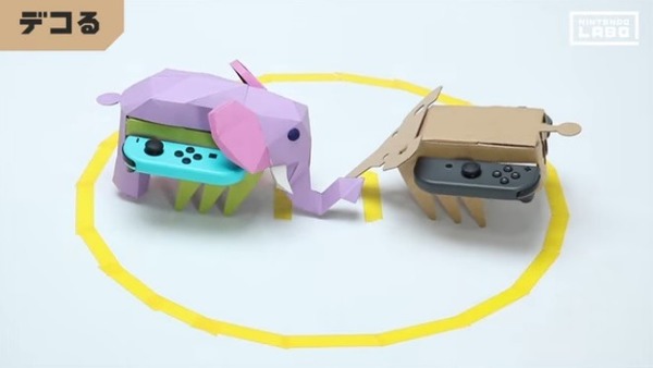 Switch 新片詳解 Nintendo Labo 紙皮玩法！自訂 Toy-Con 更好玩 