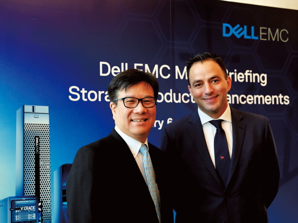 完成業務整合 Dell EMC 新身份示人